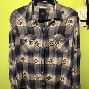 American Eagle flannel
